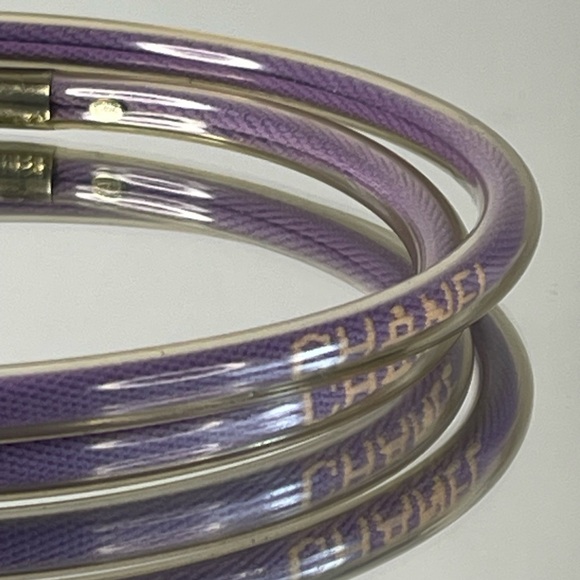 CHANEL Sports Line Logo Tube Necklace - Picture 6 of 12